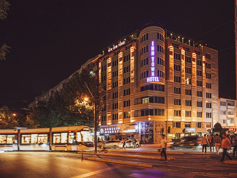 Inn Town Hotel Eskişehir Eskişehir TepebaşıYeni Bağlar