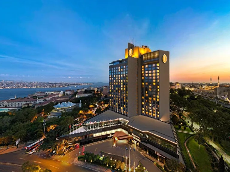 InterContinental Istanbul İstanbul Beyoğlu Gümüşsuyu Mahallesi