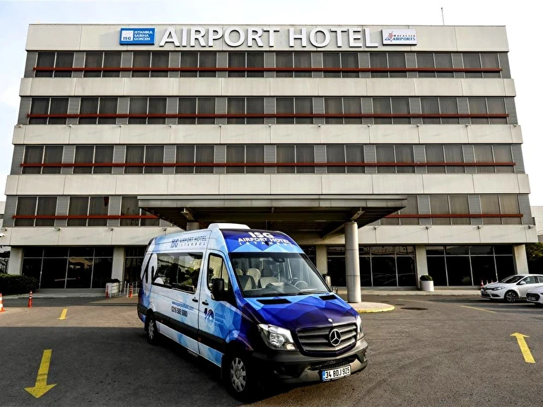 Isg Airport Hotel MTS GLOBE İstanbul Pendik Kurtköy
