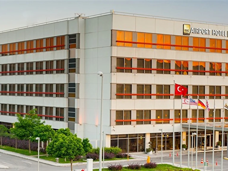 ISG Sabiha Gökçen Airport Hotel İstanbul Pendik Kurtköy