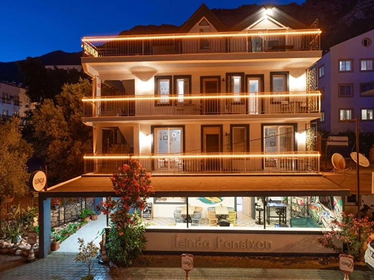İsinda Pansiyon İsinda Pansiyon Antalya Kaş Kaş Merkez