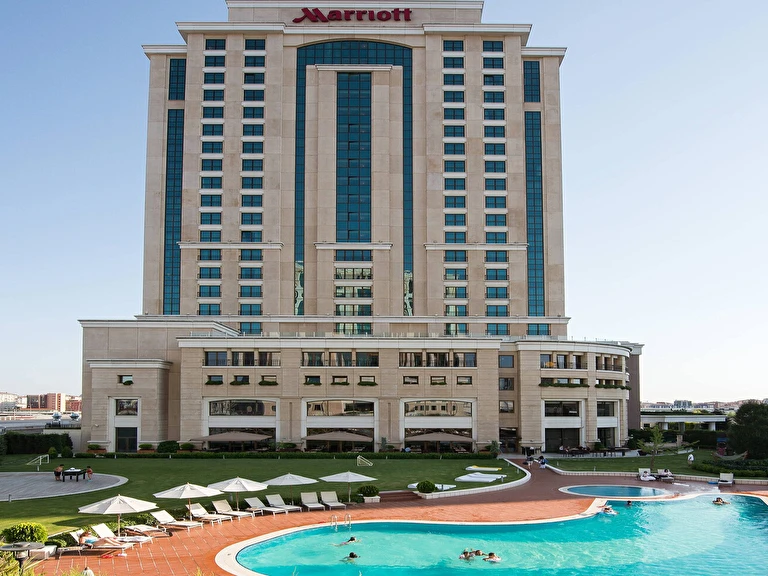 Istanbul Marriott Hotel Asia İstanbul Ataşehir Küçükbakkalköy Mahallesi