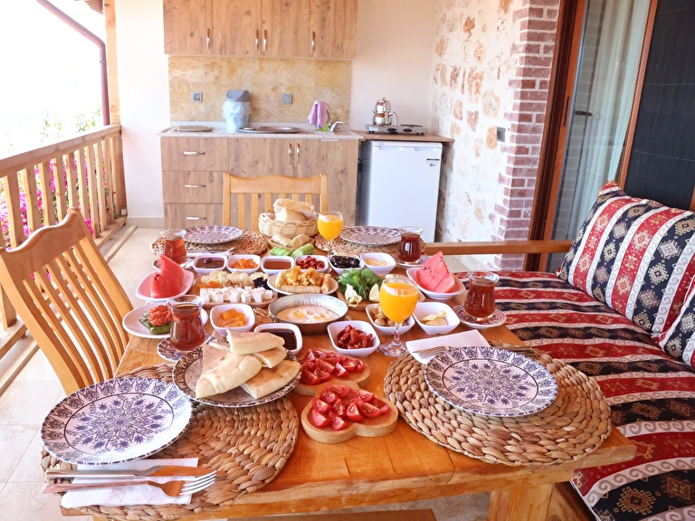 Istlada Taş Ev Apart Antalya Demre Kekova