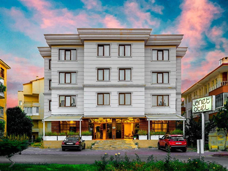 Janet Hotel Nevşehir Kapadokya Ürgüp