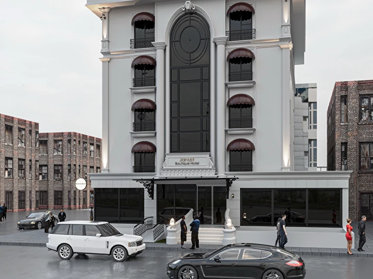Janset Boutique Hotel Diyarbakır Bağlar
