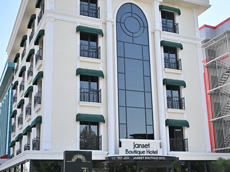 Janset Boutique Hotel Diyarbakır Bağlar