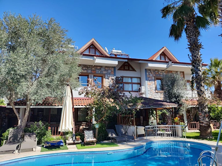 Jasmin Apart Otel Göcek Muğla Fethiye Göcek