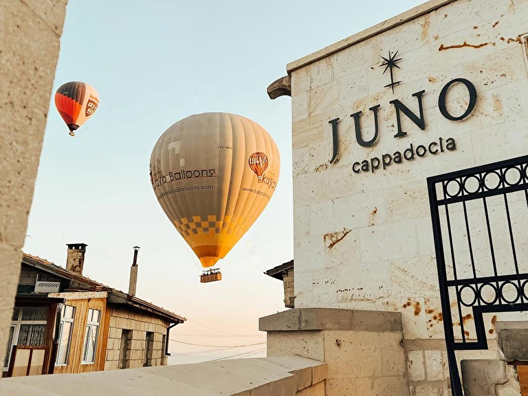 Juno Cappadocia Nevşehir Kapadokya Uçhisar