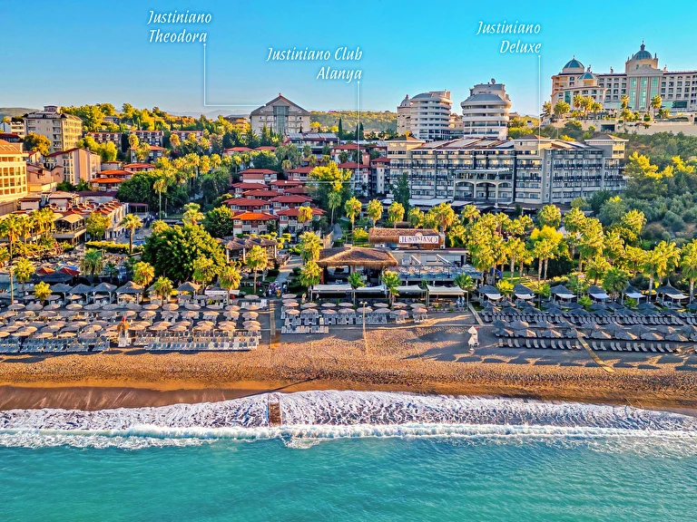 Justiniano Club Alanya Hotel Antalya Alanya Okurcalar