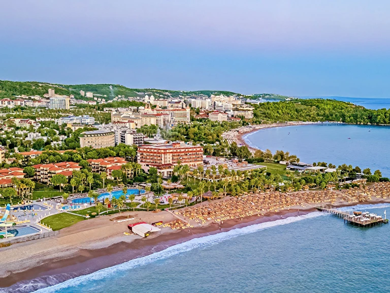 Justiniano Park Conti Antalya Alanya Okurcalar