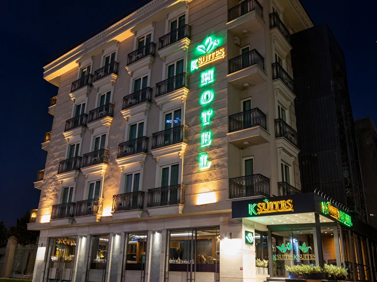 K Suites Otel İstanbul Şişli Mecidiyeköy