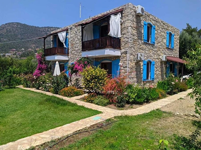 Kabuk Ev Pansiyon Muğla Datça Mesudiye