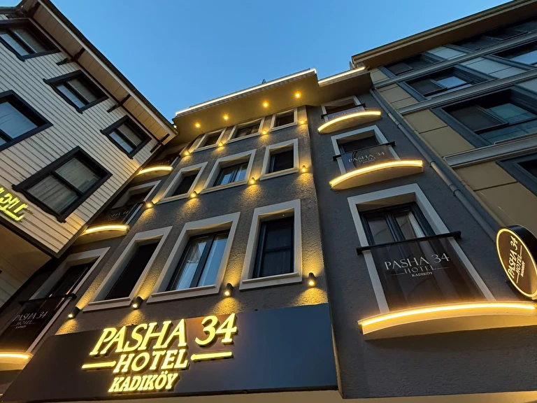 Kadıköy Pasha 34 Hotel İstanbul Kadıköy Osmanağa Mahallesi