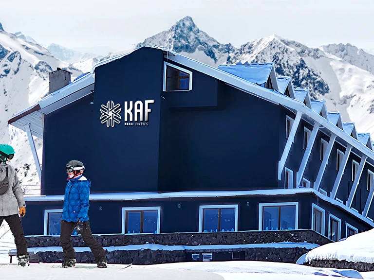 Kaf Mount Erciyes Kayseri Erciyes Hacılar