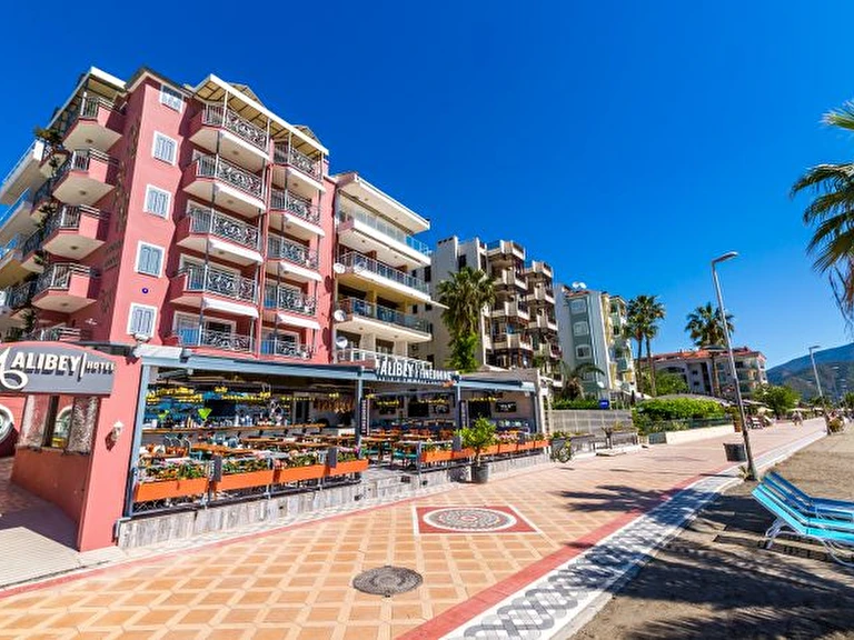 Kahveci Alibey Hotel Muğla Marmaris Siteler