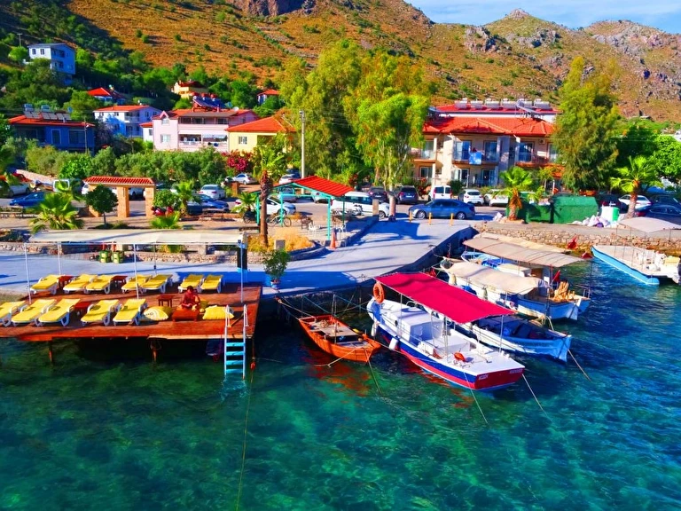 Kaju Rooms Bozburun Muğla Marmaris Bozburun