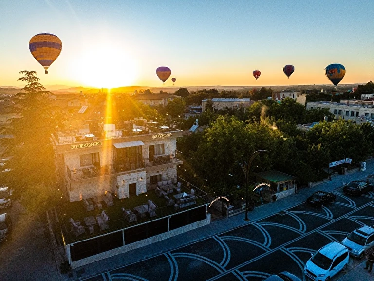 Kaleidoscope Cappadocia Nevşehir Kapadokya Uçhisar
