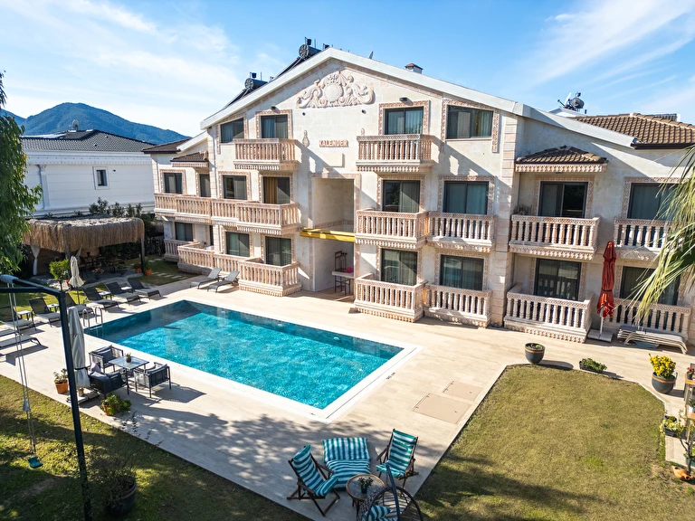 Kalender Pansiyon Fethiye Muğla Fethiye Çalış