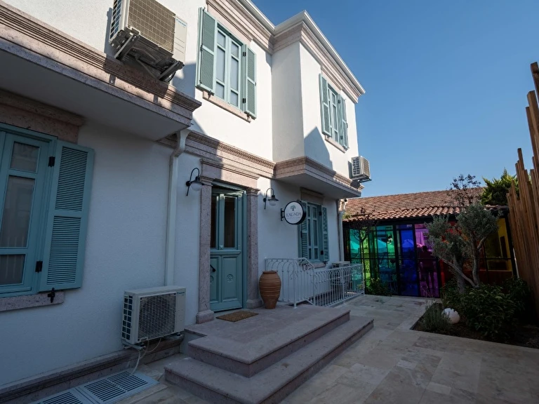 Kaliada Cunda Balıkesir Ayvalık Namık Kemal Mahallesi