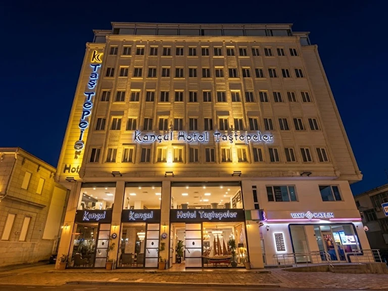 Kançul Hotel Taştepeler Şanlıurfa Haliliye Bamyasuyu