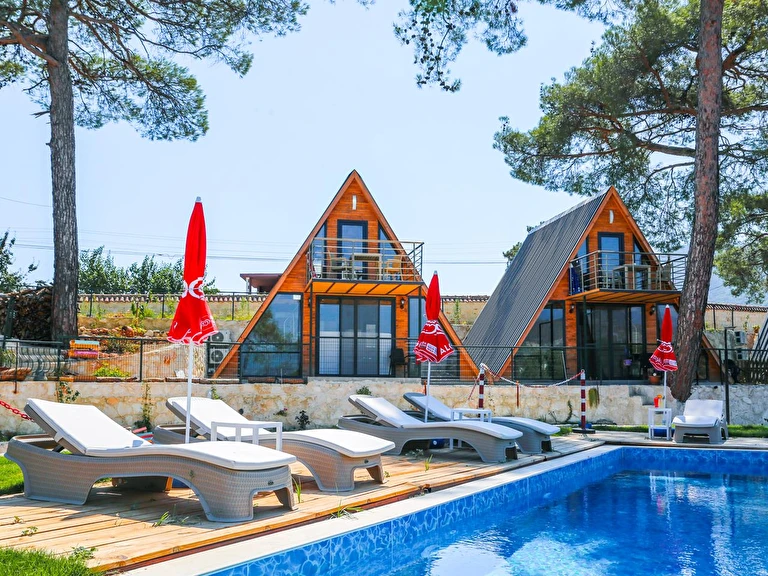 Kandybos Eco Farm Village Antalya Kaş Kaş Merkez