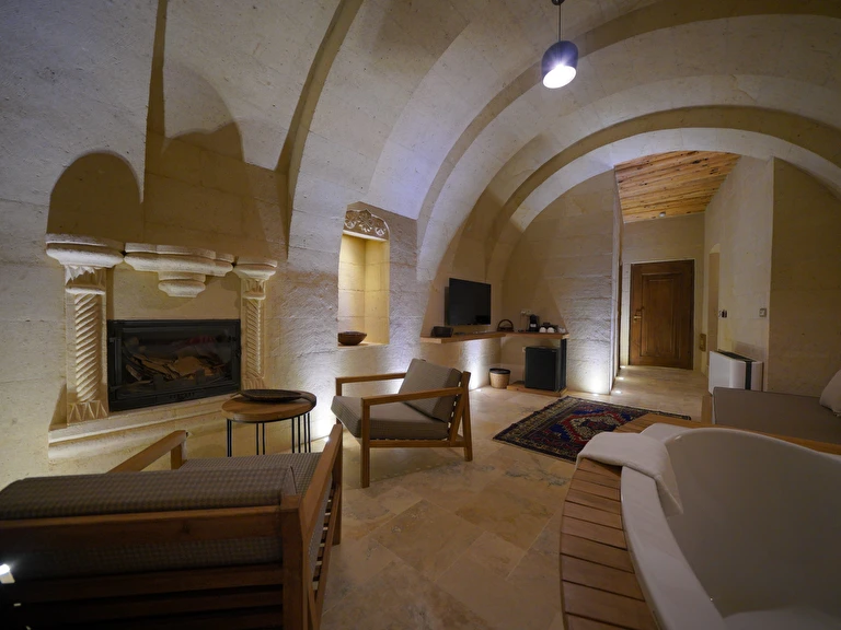 Kappadoks Cave Hotel Nevşehir Kapadokya Uçhisar