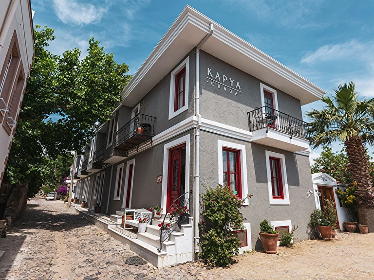 Kapya Cunda Otel Balıkesir Ayvalık Cunda Adası