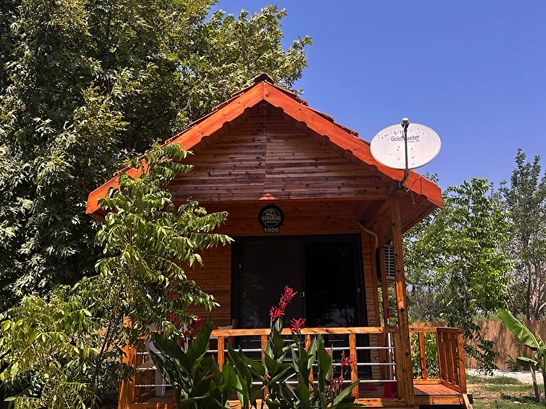 Karaağac Restaurant Beach Bungalovv Mersin Anamur