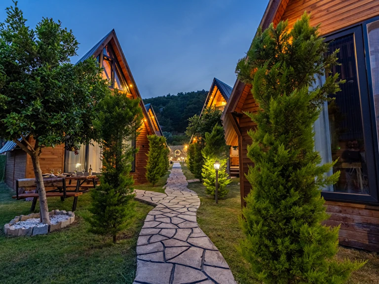 Karaöz Sapphire Bungalows Antalya Kumluca Mavikent Mahallesi