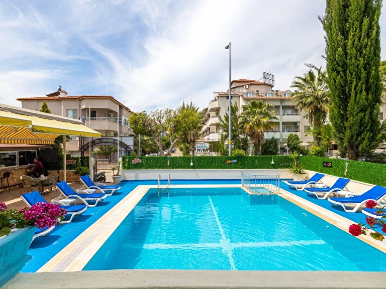 Karataş Apart Hotel Muğla Marmaris Siteler