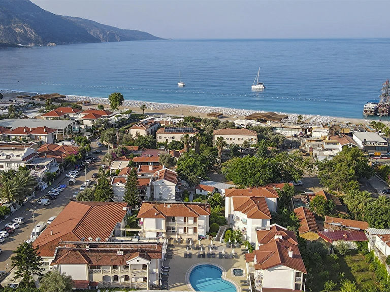 Karbel Beach Hotel Muğla Fethiye Ölüdeniz