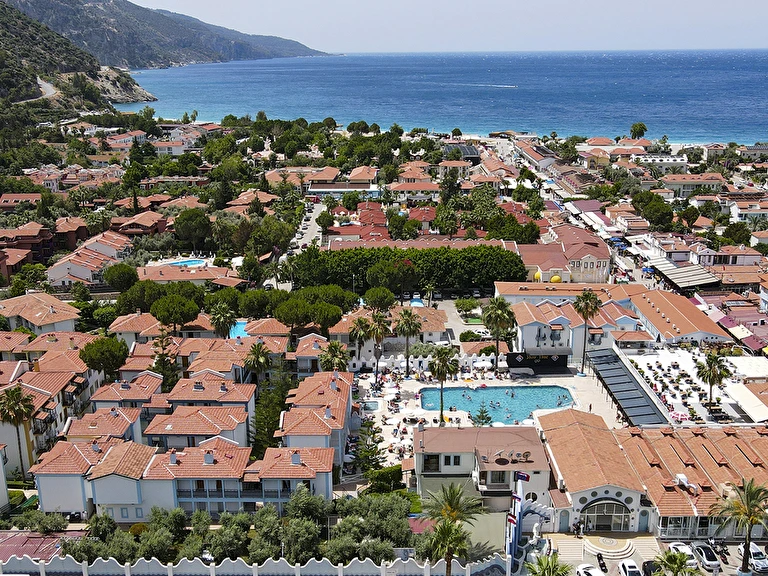 Karbel Hotel Ölüdeniz Muğla Fethiye Ölüdeniz