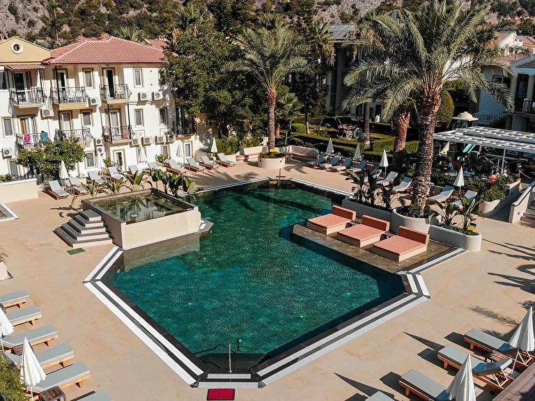 Karbel Sun Hotel Muğla Fethiye Ölüdeniz