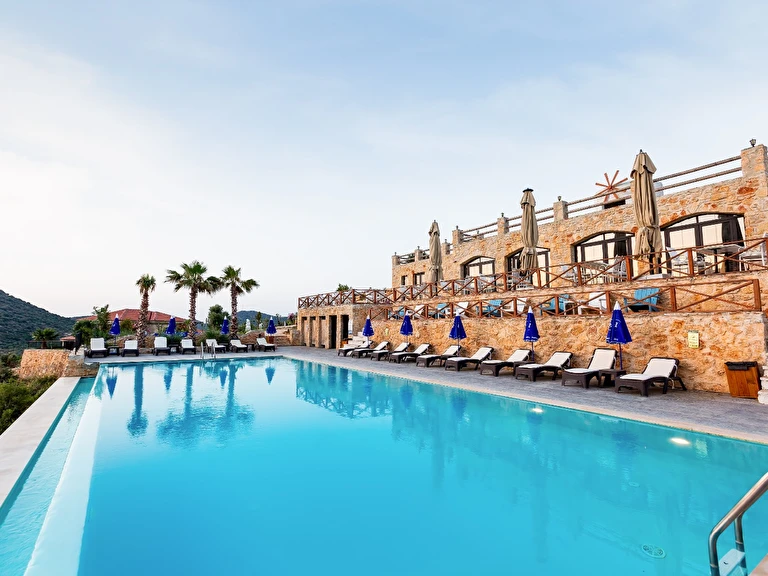 Karia Hotel Palamutbükü Muğla Datça Palamutbükü