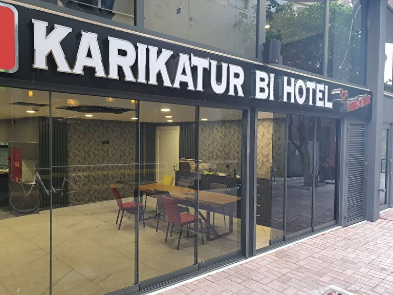 Karikatur Bi Hotel Antalya Alanya Alanya Merkez