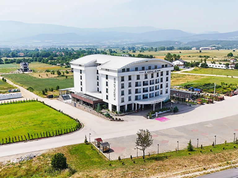Karpalas City Hotel & Spa Bolu Bolu Merkez Kasaplar