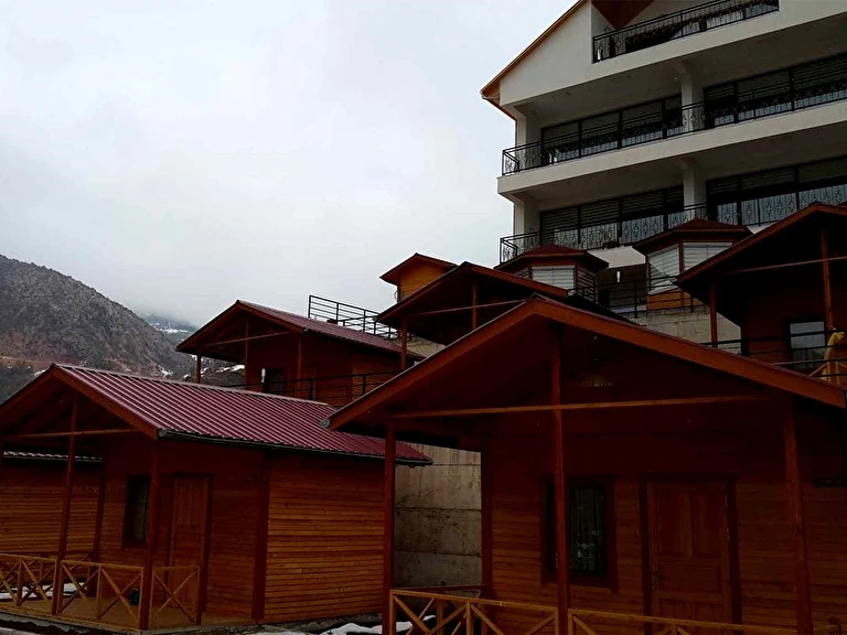 Karşı Bahçe Bungalov Giresun Şebinkarahisar Tamzara