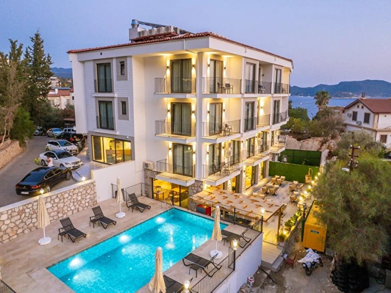 Kaş Athena Hotel Antalya Kaş Kaş Merkez