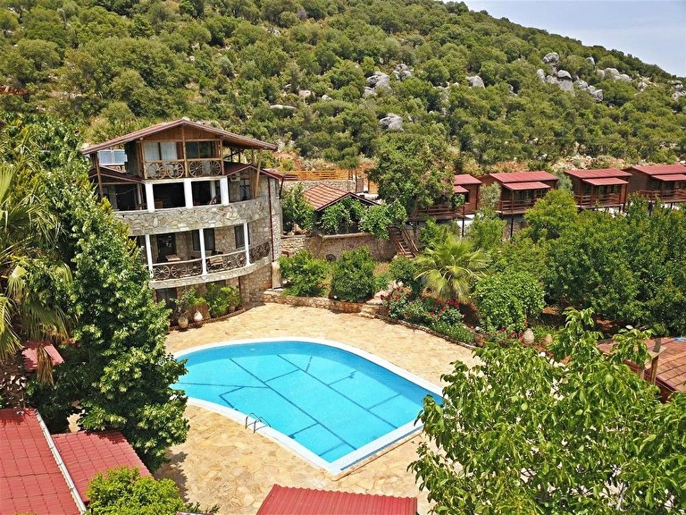 Kaş Doğapark Hotel Antalya Kaş Köyiçi Mevkii