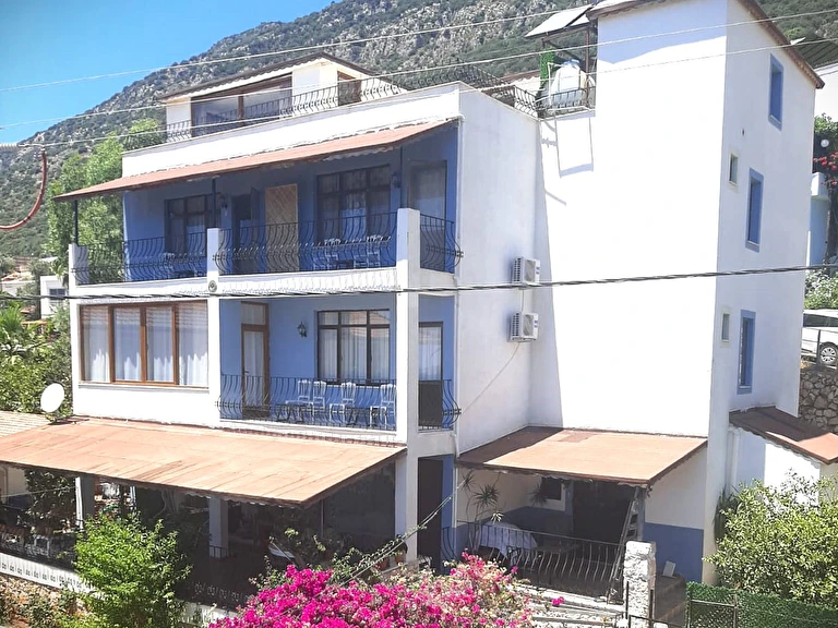 Kaş Hayat Pansiyon Antalya Kaş Kaş Merkez