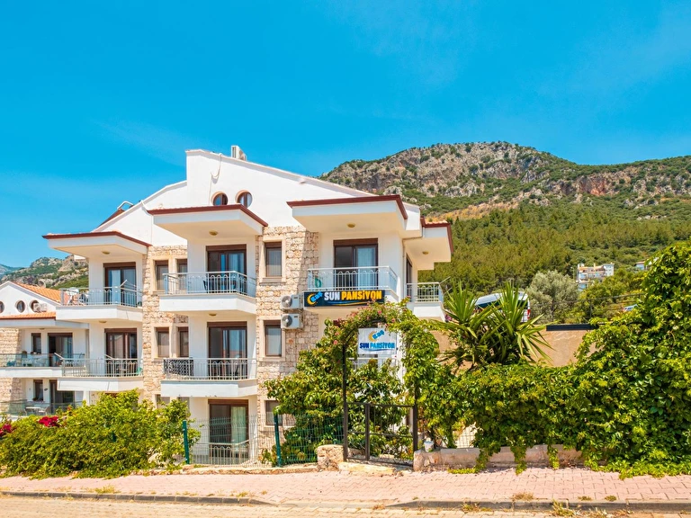 Kaş Sun Pansiyon Antalya Kaş Kaş Merkez