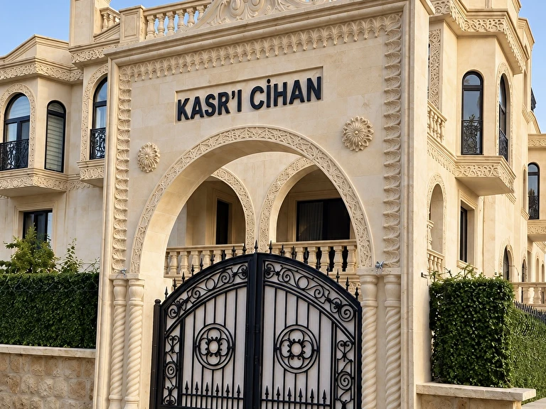 Kasrı Cihan Hotel Mardin Midyat Işıklar
