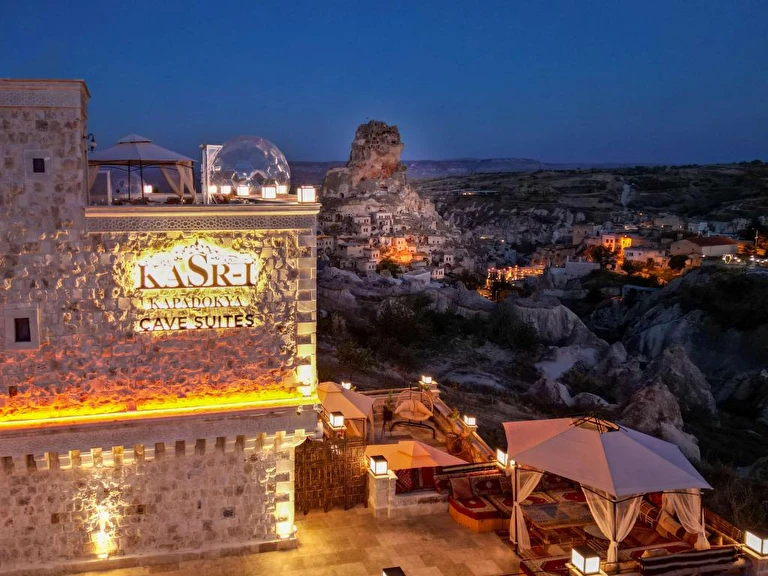 Kasr-ı Kapadokya Cave Suites Nevşehir Kapadokya Ortahisar