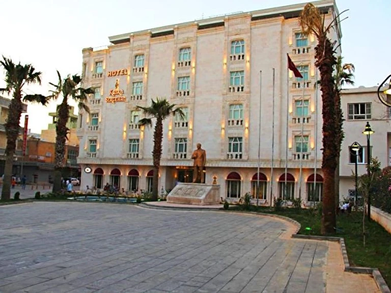 Kasr-ı Serçehan Hotel Mardin Nusaybin Mor Yakup Mahallesi