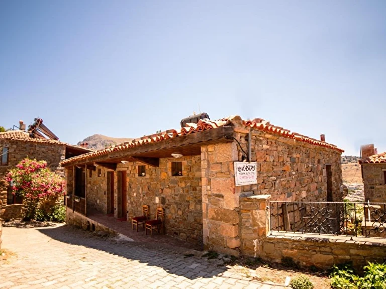 Kastro Konak Hotel Çanakkale Gökçeada Kaleköy