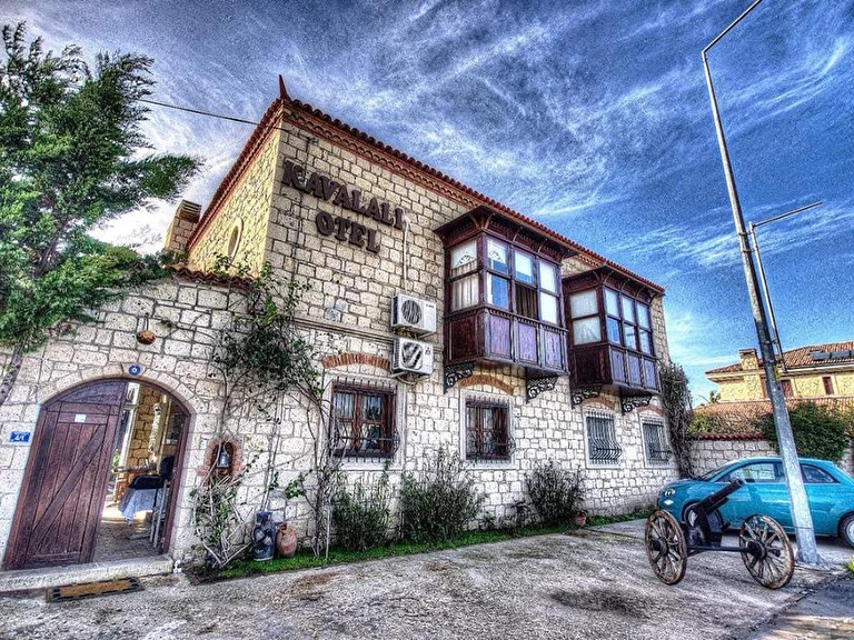Kavalalı Otel Alaçatı İzmir Çeşme Alaçatı
