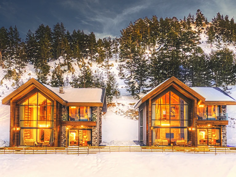 Kaya Palazzo Luxury Chalets Bolu Kartalkaya Tazılar Köyü