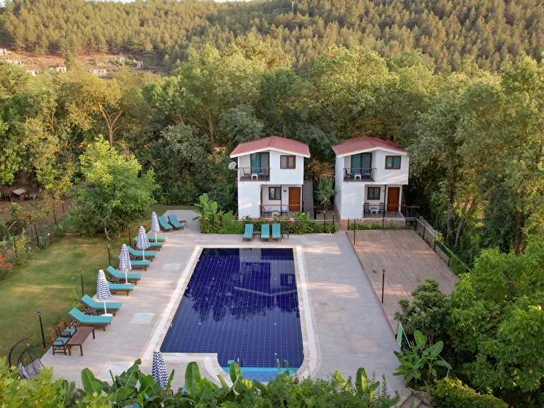 Kayaköy Piramit Butik Otel Muğla Fethiye Kayaköy