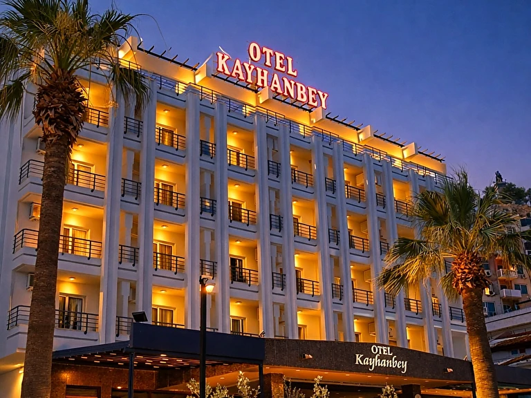 Kayhanbey Otel Aydın Kuşadası Kuşadası Merkez