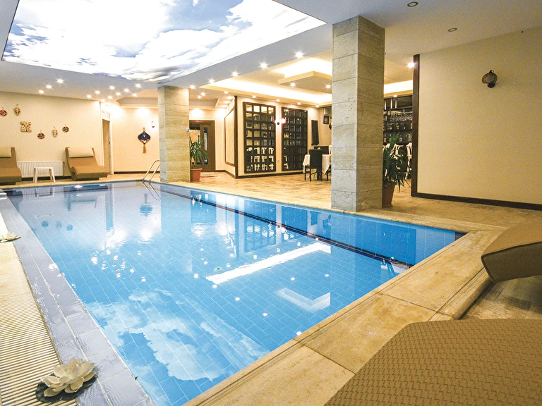 Kazdağları Reis inn Hotel & Spa Çanakkale Ayvacık Küçükkuyu